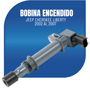 bobina encendido jeep cherokee liberty 2002 2003 04 05 06 07