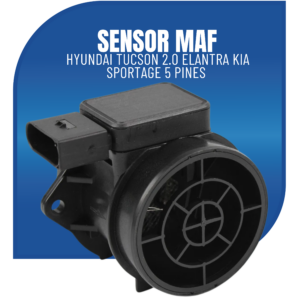 sensor maf hyundai tucson 2.0 elantra kia sportage 5 pines