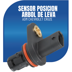 sensor posicion arbol de leva admision generico cruze