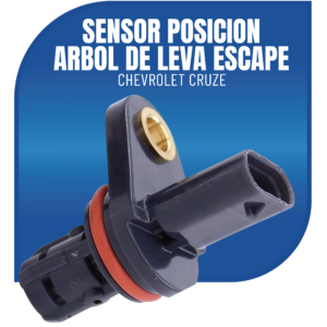 sensor posicion arbol de leva escape chevrolet cruze