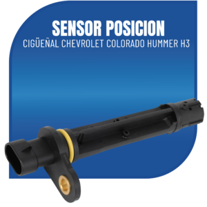 sensor posicion cigüeñal chevrolet colorado hummer h3