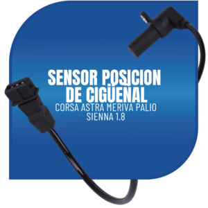 sensor posicion de cigüeñal corsa astra meriva palio sienna 1.8