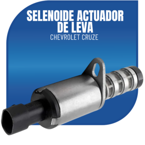 selenoide actuador de leva chevrolet cruze