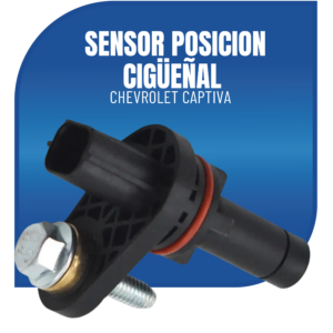 sensor posicion cigüeñal chevrolet captiva