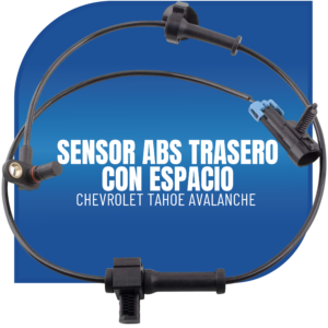sensor abs trasero tahoe avalanche con espacio