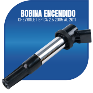 bobina de encendido chevrolet epica 2.5 2005 al 2011