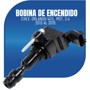 bobina de encendido chev. orlando 4cil. mot. 2.4 13-15