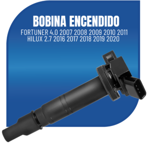bobina encendido fortuner 4.0 2007 2008 2009 2010 2011 hilux 2.7 2016 2017 2018 2019 2020