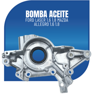 bomba de aceite ford laser 1.6 1.8 mazda allegro 1.6 1.8