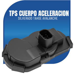 sensor tps cuerpo de aceleracion silverado tahoe avalanche